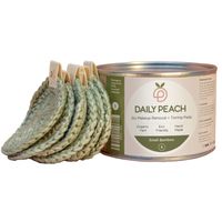 Daily Peach Makeup Removal + Toning Bamboo Pads 